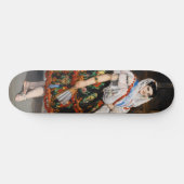 Edouard Manet - Lola de Valence Skateboard (Horizontal)