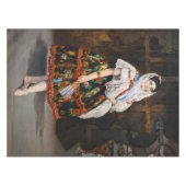 Edouard Manet - Lola de Valence Tischdecke (Vorderseite (Horizontal))
