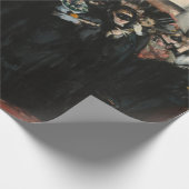 Edouard Manet - Maskierter Ball an der Oper Geschenkpapier (Ecke)