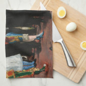 Edouard Manet - Maskierter Ball an der Oper Geschirrtuch (Viertel Falte)