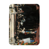 Edouard Manet - Maskierter Ball an der Oper Magnet (Vertikal)