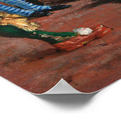 Edouard Manet - Maskierter Ball an der Oper Poster (Ecke)