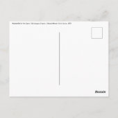 Edouard Manet - Maskierter Ball an der Oper Postkarte (Rückseite)