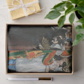 Edouard Manet - Maskierter Ball an der Oper Seidenpapier (Geschenk)