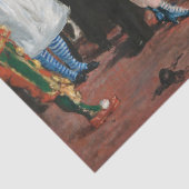 Edouard Manet - Maskierter Ball an der Oper Seidenpapier (Detail)