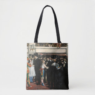 Edouard Manet - Maskierter Ball an der Oper Tasche