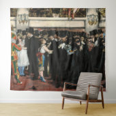 Edouard Manet - Maskierter Ball an der Oper Wandteppich (Beispiel (Horizontal))