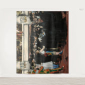 Edouard Manet - Maskierter Ball an der Oper Wandteppich (Vorderseite)