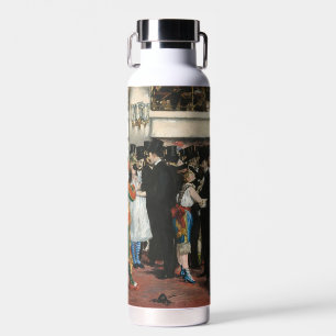 Edouard Manet - Maskierter Ball im Opernhaus Trinkflasche
