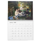 Edouard Manet Masterpiece Selection Kalender (Jan 2027)