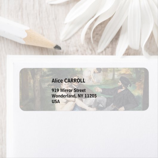 Edouard Manet - Mittagessen im Gras (Insitu)