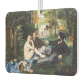 Edouard Manet - Mittagessen im Gras Autolufterfrischer (Links)