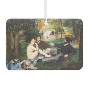 Edouard Manet - Mittagessen im Gras Autolufterfrischer