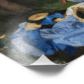 Edouard Manet - Mittagessen im Gras Fotodruck (Ecke)