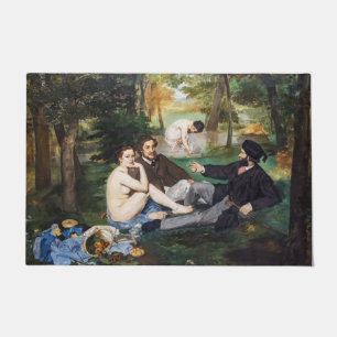 Edouard Manet - Mittagessen im Gras Fußmatte