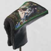 Edouard Manet - Mittagessen im Gras Golf Headcover (3/4 Vorderseite)