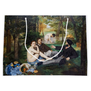 Edouard Manet - Mittagessen im Gras Große Geschenktüte