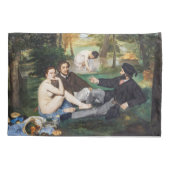 Edouard Manet - Mittagessen im Gras Kissenbezug (Rückseite)