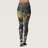 Edouard Manet - Mittagessen im Gras Leggings (Rückseite)