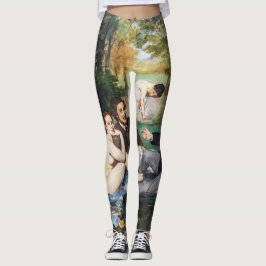 Edouard Manet - Mittagessen im Gras Leggings