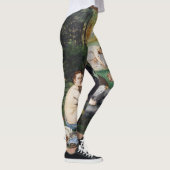 Edouard Manet - Mittagessen im Gras Leggings (Rechts)