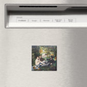 Edouard Manet - Mittagessen im Gras Magnet (In Situ (Geschirrspüler))