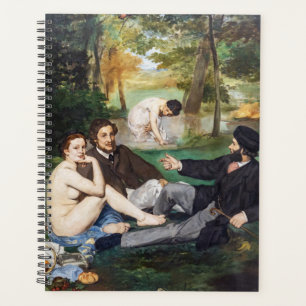Edouard Manet - Mittagessen im Gras Planer