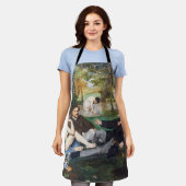 Edouard Manet - Mittagessen im Gras Schürze (Getragen)