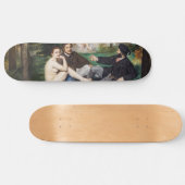 Edouard Manet - Mittagessen im Gras Skateboard (Horizontal)