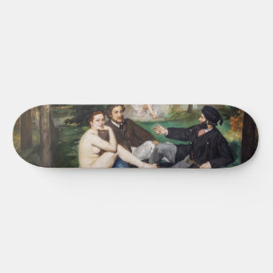 Edouard Manet - Mittagessen im Gras Skateboard