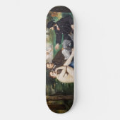 Edouard Manet - Mittagessen im Gras Skateboard (Vorderseite)