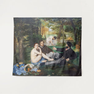 Edouard Manet - Mittagessen im Gras Wandteppich