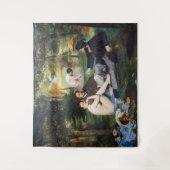 Edouard Manet - Mittagessen im Gras Wandteppich (Vorderseite)