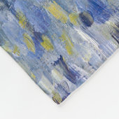 Edouard Manet - Monet in seinem Studio-Boot Fleecedecke (Ecke)