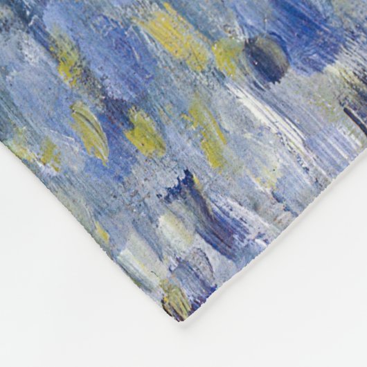 Edouard Manet - Monet in seinem Studio-Boot Fleecedecke (Ecke)