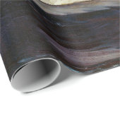 Edouard Manet - Monet in seinem Studio-Boot Geschenkpapier (Rolleneckpunkt)