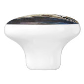 Edouard Manet - Monet in seinem Studio-Boot Keramikknauf (Seitenansicht)