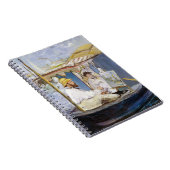 Edouard Manet - Monet in seinem Studio-Boot Notizblock (Rechte Seite)