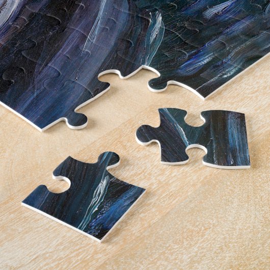 Edouard Manet - Monet in seinem Studio-Boot Puzzle (Seite)