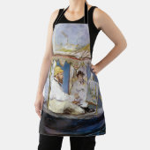 Edouard Manet - Monet in seinem Studio-Boot Schürze (InSitu)