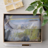 Edouard Manet - Monet in seinem Studio-Boot Seidenpapier (Geschenk)