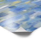 Edouard Manet - Monetmalerei auf seinem Studio-Boo Fotodruck (Ecke)