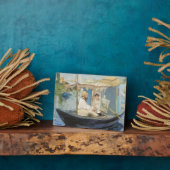 Edouard Manet - Monetmalerei auf seinem Studio-Boo Fotoplatte (Seite)