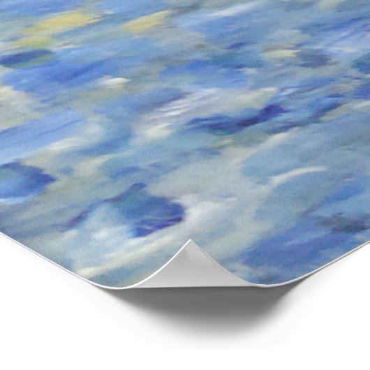 Edouard Manet - Monetmalerei auf seinem Studio-Boo Poster (Ecke)