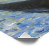 Edouard Manet - Monetmalerei auf seinem Studio-Boo Poster (Ecke)