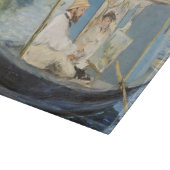 Edouard Manet - Monetmalerei auf seinem Studio-Boo Schneidebrett (Ecke)