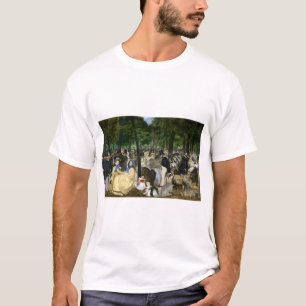 Edouard Manet - Musik im Tuilerien-Garten T-Shirt