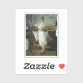 Édouard Manet, Nana, 1877 Aufkleber (Blatt)