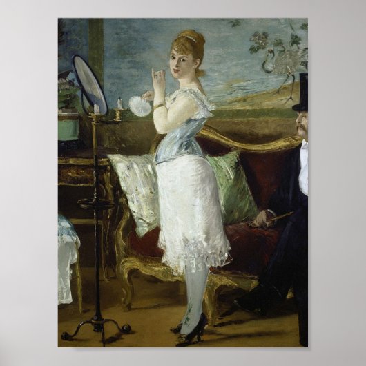 Édouard Manet, Nana, 1877 Poster (Vorne)