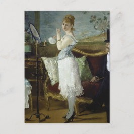 Édouard Manet, Nana, 1877 Postkarte